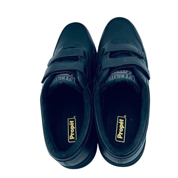 Propet Life Walker Strap Black Shoes Size 13 Wide